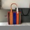 Balenciaga Bazar Shopper XS Shopping Tote Bag Orange/Blue/Red/Green