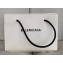 Balenciaga Grained Calfskin Horizontal Shopping Tote Bag White