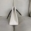 Balenciaga Grained Calfskin Horizontal Shopping Tote Bag White