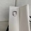 Balenciaga Grained Calfskin Horizontal Shopping Tote Bag White