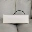 Balenciaga Grained Calfskin Horizontal Shopping Tote Bag White