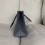 Balenciaga Grained Calfskin Horizontal Shopping Tote Bag Gray