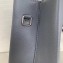 Balenciaga Grained Calfskin Horizontal Shopping Tote Bag Gray