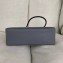 Balenciaga Grained Calfskin Horizontal Shopping Tote Bag Gray