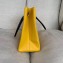 Balenciaga Grained Calfskin Horizontal Shopping Tote Bag Yellow