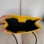 Balenciaga Grained Calfskin Horizontal Shopping Tote Bag Yellow