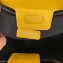 Balenciaga Grained Calfskin Horizontal Shopping Tote Bag Yellow