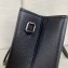 Balenciaga Grained Calfskin Horizontal Shopping Tote Bag Black