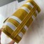 Balenciaga Bazar Shopper XS Shopping Tote Bag Yellow/White