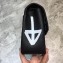 Balenciaga Graffiti BB Round M Bag Black/White
