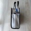 Balenciaga Bazar Shopper XS Shopping Tote Bag Black/Blue/White
