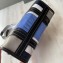 Balenciaga Bazar Shopper XS Shopping Tote Bag Black/Blue/White