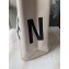 Balenciaga Canvas Shopping Tote Large Bag Logo Creamy