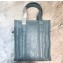 Balenciaga Bazar Shopper XXS Shopping Tote Bag Dusty Blue