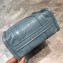 Balenciaga Bazar Shopper XXS Shopping Tote Bag Dusty Blue