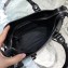 Balenciaga Classic Mini City Bag with Logo Strap Black