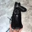 Balenciaga Classic Mini City Bag with Logo Strap Black