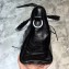 Balenciaga Classic City Medium Bag with Logo Strap Black