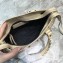 Balenciaga Classic Mini City Bag with Logo Strap Beige