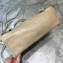 Balenciaga Classic City Small Bag with Logo Strap Beige