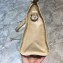 Balenciaga Classic City Medium Bag with Logo Strap Beige