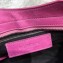 Balenciaga Classic Mini City Bag with Logo Strap Fuchsia