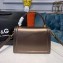 Dolce & Gabbana Medium Devotion Top Handle Bag in Mordore Nappa Leather Bronze 2019