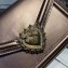 Dolce & Gabbana Medium Devotion Top Handle Bag in Mordore Nappa Leather Bronze 2019