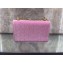 Dolce & Gabbana Baroque DG Girls Shoulder Bag In Leather Glitter Pink 2019