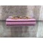 Dolce & Gabbana Baroque DG Girls Shoulder Bag In Leather Glitter Pink 2019