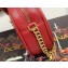 Dolce & Gabbana Devotion Camera Bag in Quilted Nappa Leather Red 2019