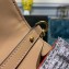 Dolce & Gabbana Small Devotion Top Handle Bag in Mordore Nappa Leather with Rhinestone Chain Silver 2019