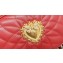 Dolce & Gabbana Devotion Camera Bag in Quilted Nappa Leather Red 2019