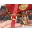 Dolce & Gabbana Devotion Camera Bag in Quilted Nappa Leather Red 2019