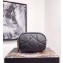 Dolce & Gabbana Devotion Camera Bag in Quilted Nappa Leather Black 2019