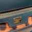 Dolce & Gabbana Medium Sicily Bag in Raffia Crochet Dark Green