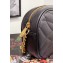 Dolce & Gabbana Devotion Camera Bag in Quilted Nappa Leather Black 2019