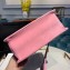 Dolce & Gabbana Medium Devotion Top Handle Bag in Velvet Pink 2019