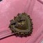 Dolce & Gabbana Medium Devotion Top Handle Bag in Velvet Pink 2019
