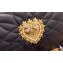 Dolce & Gabbana Devotion Camera Bag in Quilted Nappa Leather Black 2019