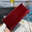 Dolce & Gabbana Medium Devotion Top Handle Bag in Velvet Dark Red 2019