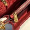 Dolce & Gabbana Medium Devotion Top Handle Bag in Velvet Dark Red 2019