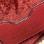 Dolce & Gabbana Medium Devotion Top Handle Bag in Velvet Dark Red 2019