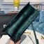 Dolce & Gabbana Medium Devotion Top Handle Bag in Velvet Dark Green 2019