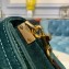 Dolce & Gabbana Medium Devotion Top Handle Bag in Velvet Dark Green 2019