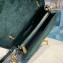Dolce & Gabbana Medium Devotion Top Handle Bag in Velvet Dark Green 2019