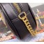 Dolce & Gabbana Devotion Camera Bag in Quilted Nappa Leather Black 2019