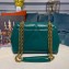 Dolce & Gabbana Medium Devotion Shoulder Bag in Quilted Nappa Leather Green 2019