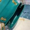 Dolce & Gabbana Medium Devotion Shoulder Bag in Quilted Nappa Leather Green 2019