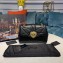 Dolce & Gabbana Medium Devotion Shoulder Bag in Quilted Nappa Leather Black 2019